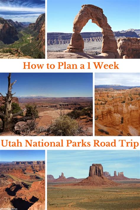 Get an online quote today. How to Plan a Successful 1 Week Utah National Parks Road Trip Itinerary - The Globetrotting ...