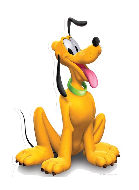 Pluto Disney Fond Png Image Png Play