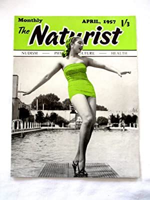 The Naturist Nudism Physical Culture Health April 1957 Monthly