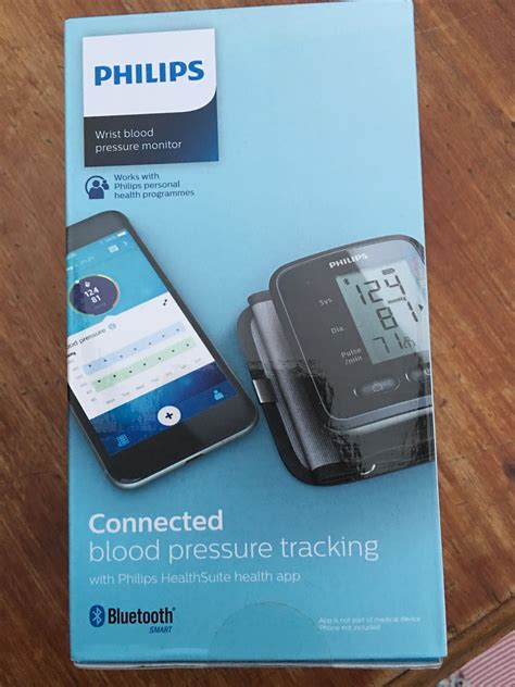 Philips Health Watch Bluetooth Blood Pressure Monitor And Bluetooth Body