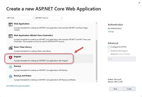 Single Page Applications And ASP NET Core