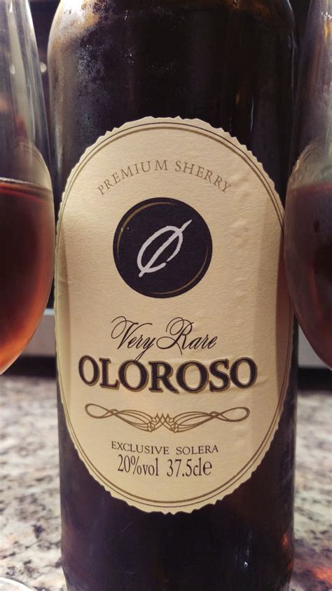 The Cambridge Wine Blogger My Sherry Amour Mands Very Rare Dry Oloroso