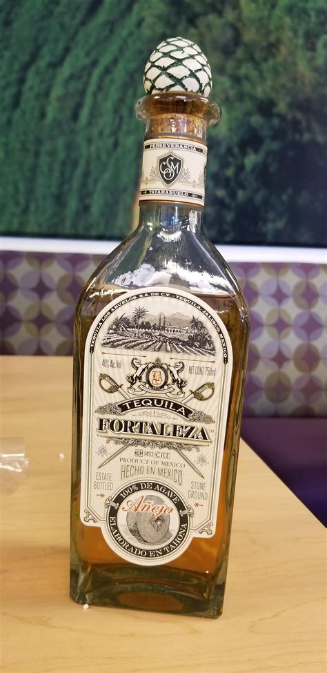 Fortaleza tequila is based in jalisco—the mecca of tequila—using brick ovens, tahano stone mills, and a they produce a traditional line of three core tequilas: Fortaleza just arrived. I'll be doing some taste testing ...