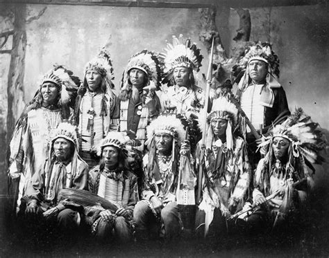 The Sioux Indian Tribe Is Actually Made Up Of Smaller Tribes And Also