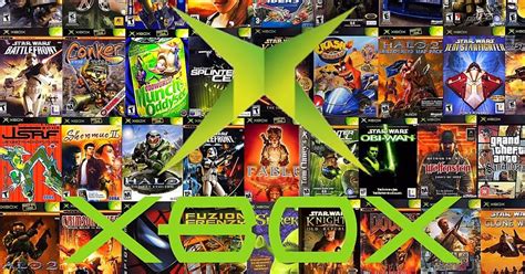 Best Games For The Original Xbox Original Xbox Softmod Kit