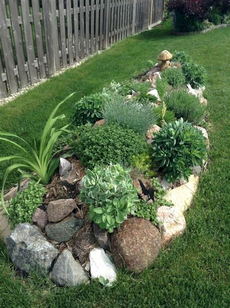 Another herb garden design idea that makes use of mason jars is this hanging herb planter. Herb Rock Garden Ideas (Herb Rock Garden Ideas) design ...