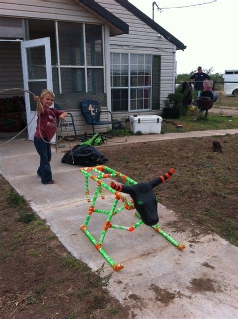 Horse Diy Horse Tack Calf Roping Dummy Projects To Try Craft
