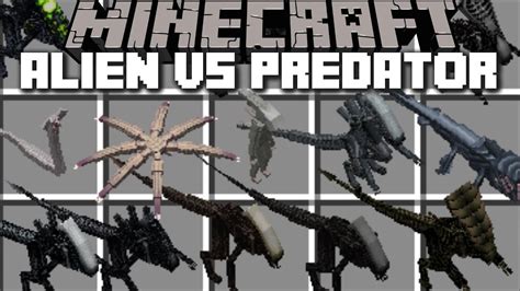 Minecraft Alien Vs Predator Mod 1122 Ashleywallace