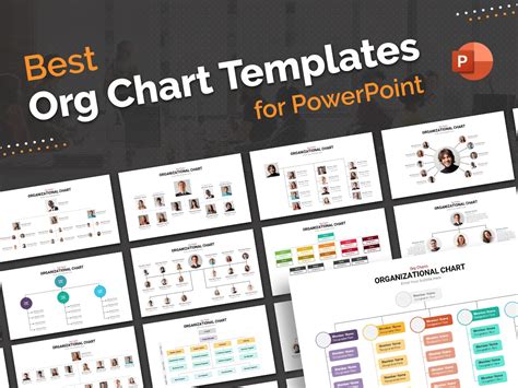 Best Org Chart Templates For Powerpoint Slidebazaar