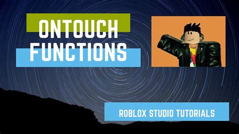 Scripts still aren't working as they should. How to Script on Roblox Studio | On Touch Functions | Part ...