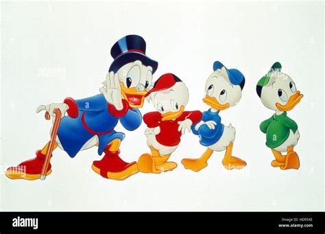Scrooge Mcduck Donald Duck Huey Dewey And Louie Duckt Vrogue Co