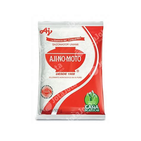 Ajinomoto Funda 500g Original Perú Jota Jota Foods