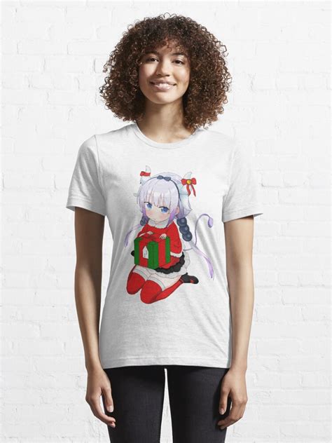 Kanna Kamui Christmas Version T Shirt By Blancaohhh Redbubble