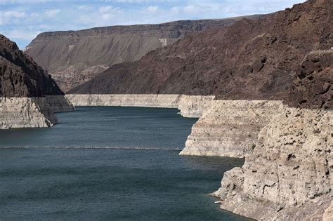 Lake Mead Hits Lowest Water Levels In History Amid Severe Drought In
