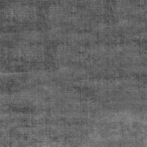 Upholstery Velvet Gray Fabric By The Yard Home Decor