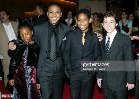 Actors Imani Hakim Tequan Richmond Tyler James Williams And Vincent