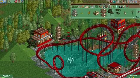 Let S Play Roller Coaster Tycoon Episode Floorless Coaster
