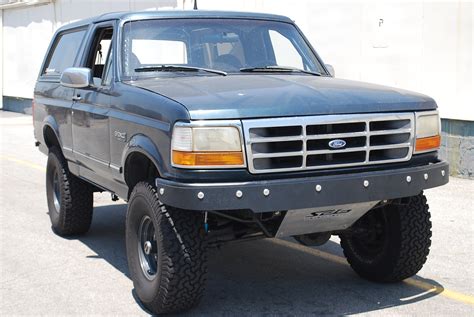 Ford Bronco F 150 Prerunner Front Bumper With Abs Valance Solo