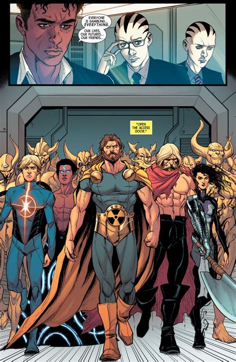 Thor And Hyperion Comic Book Characters Comic Character Comic Books Art Marvel Characters