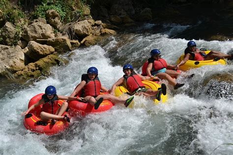 River Rapids River Tubing Adventure Tour From Falmouth Triphobo