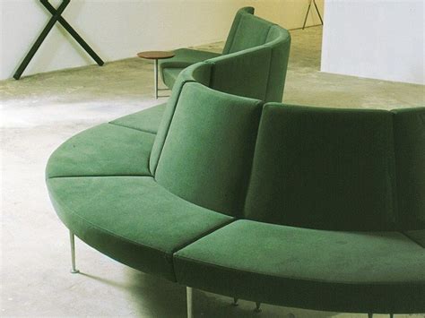 Sectional Modular Sofa Lobby Plus Cd Lobby Collection By Inno