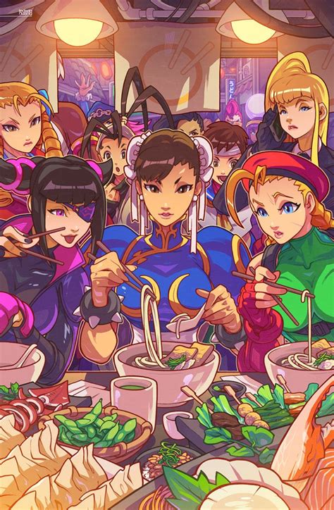 Street Fighter Udon 2 By Edwinhuang On Deviantart Street Fighter