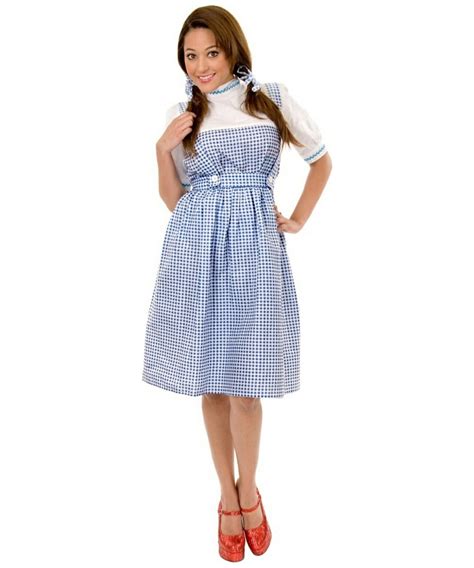 Dorothy Dothy Adult Plus Size Costume Women Movie Costumes