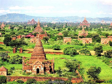 Bagan Temples The Ancient City Of Burma