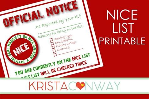 Such a cute naughty or nice free printable certificate, signed! 20 Fun Elf on the Shelf Ideas - Tip Junkie