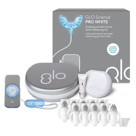 Glo Take Home Teeth Whitening Device Kit 10 Hp Single Glo Science