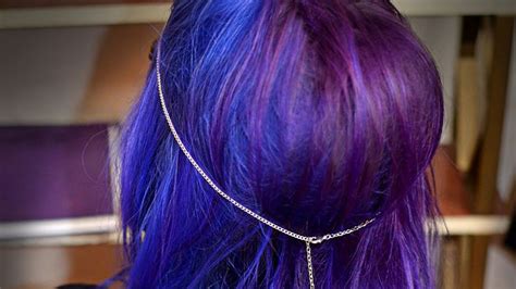 Galaxy Hair Is The Final Frontier Of Dye Trends Racked