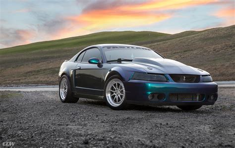 Mystic Chrome 2003 Ford Mustang Shelby Cobra Terminator Ccw D540 In