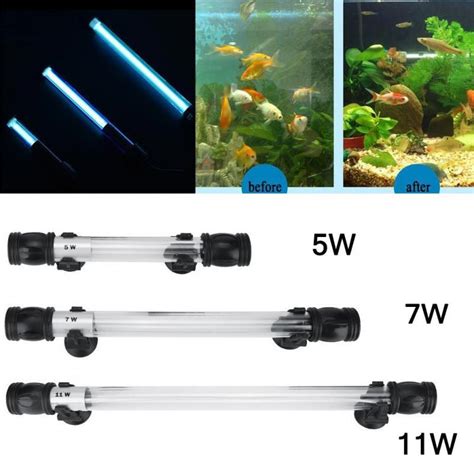 Lighting Smyh Double Tube Uv Aquarium Sterilizer Ultraviolet Germicidal