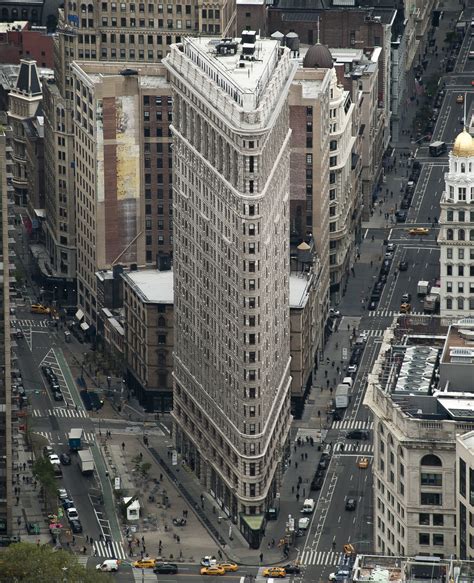Flatiron Building In New York City Free Image Peakpx