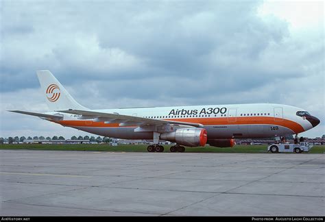 Aircraft Photo Of F Wuad Airbus A300b2 103 Airbus Industrie