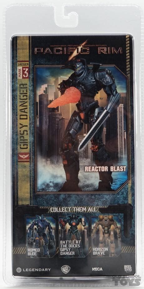 Pacific Rim Jaeger Gipsy Danger Reactor Blast Deluxe Moc Neca Old