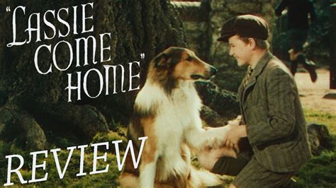Lassie Come Home Review Youtube
