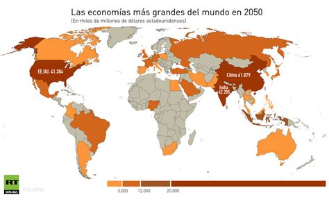 Infografía ¿cómo Será El Mundo En 2050 Ejutv