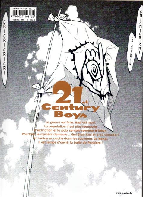 21st Century Boys Perfect Edition Bd Informations Cotes