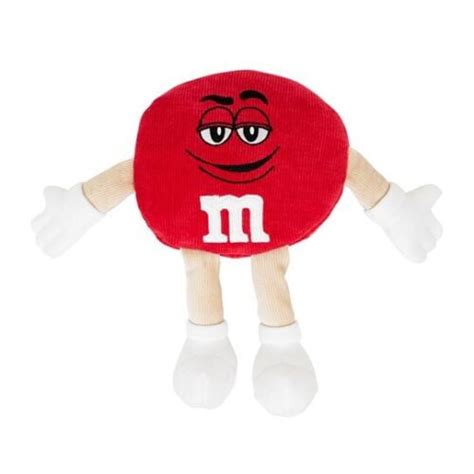 Red Mandm Plush 15 Soft Stuffed Animal Doll New M And M Authentic Rare New