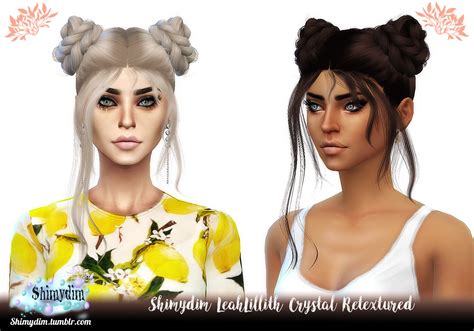 Shimydim Sims S4 Leahlillith Crystal Retexture Naturals Unnaturals