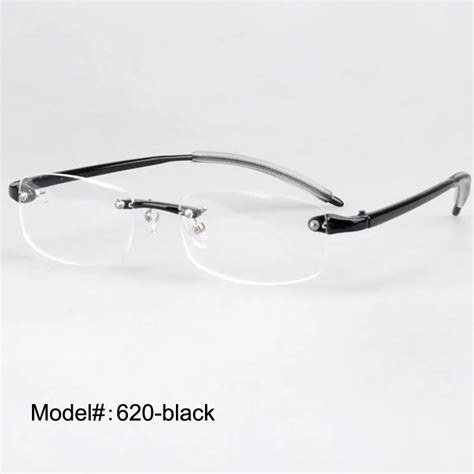 plastic glasses rimless men women ultra light frameless glasses spectacles eyewear 620 in men s