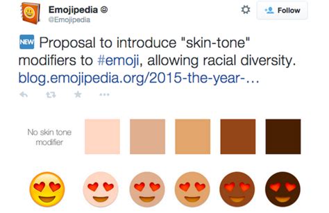 Emoji Skin Tones Floated Should Emoji Be More Racially Diverse