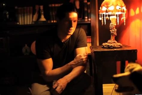 Zak Bagans Ghost Adventures Star Shows Off His Personal Dungeon Huffpost