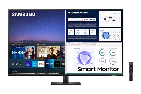 Buy Samsung M70 Smart 43 Inch 4k Computer Monitor Smart Tv Apps