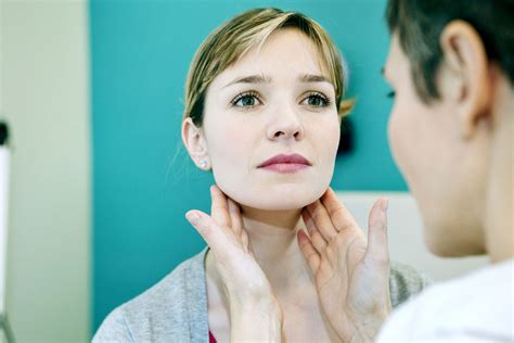 Causes And Symptoms Of Swollen Lymph Nodes In The Neck