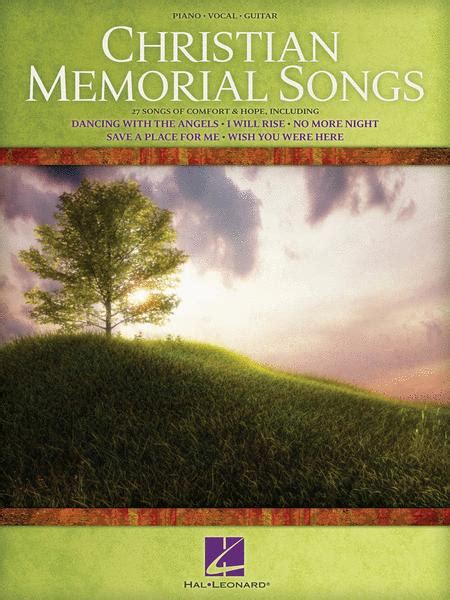 70 minutes uplifting saxophone worship music non stop continuous christian gospel praise songs. Christian Memorial Songs By Various - Softcover Sheet ...
