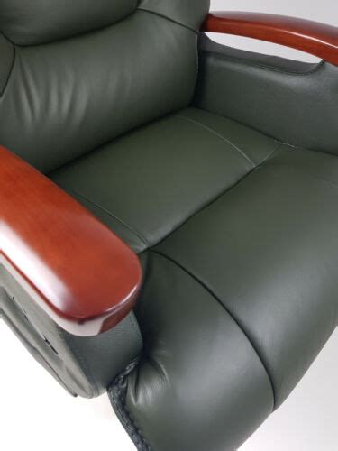 Genuine Leather Full Recliner Executive Office Chair Superb Quality