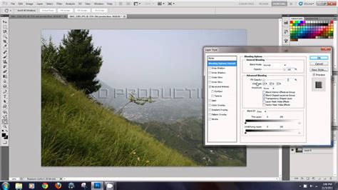 How To Add A Watermark In Photoshop Youtube