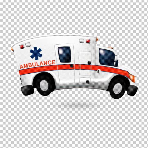 Ambulance Emergency Medical Services Paramedic Cartoon Emergency